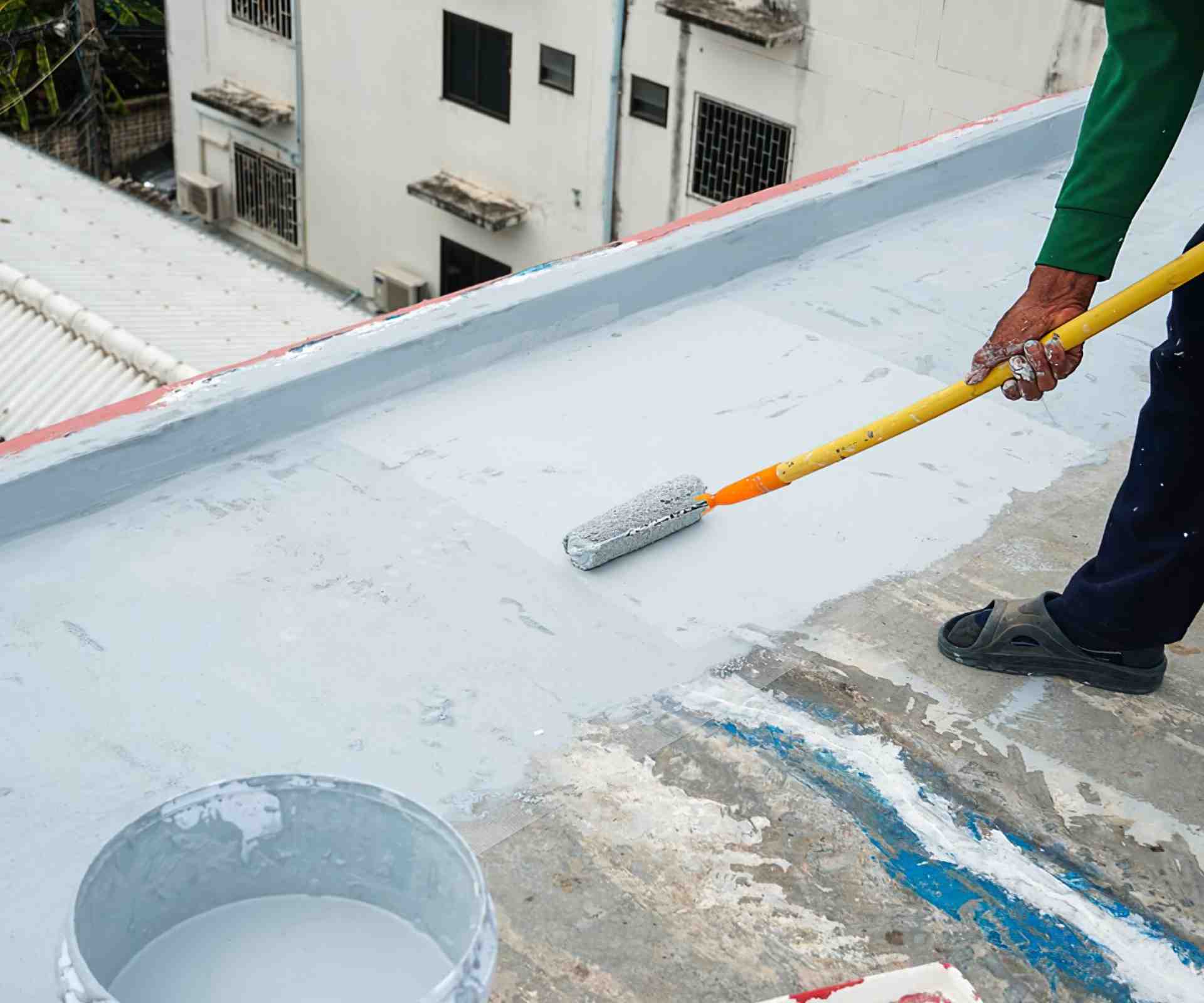 Υγρομόνωση στέγης κατερινη